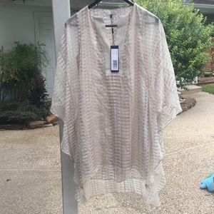 Long holiday tunique